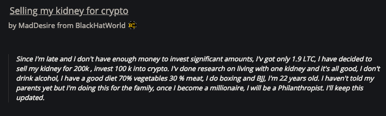 When you really want to become one…