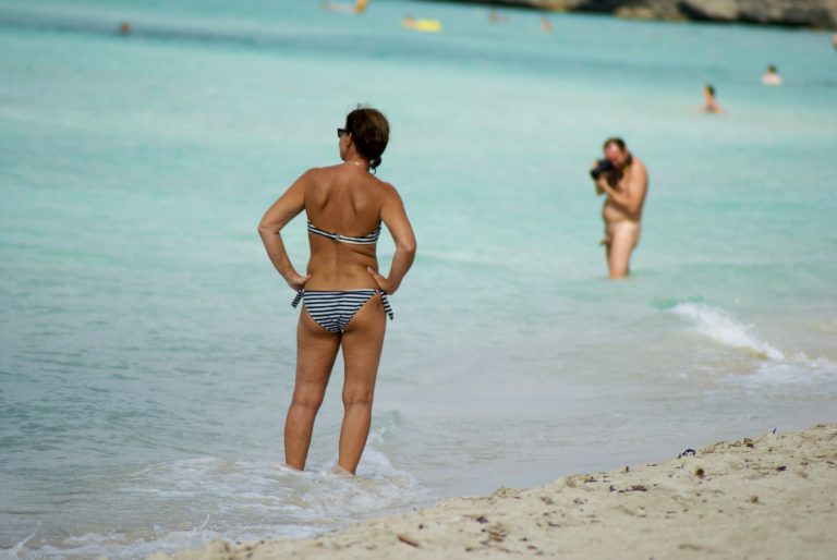 Don’t mind the naked guy in the background…