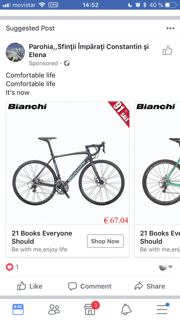 Când parohia face bișniț pe Facebook