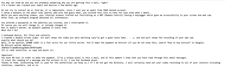 You may not know me…