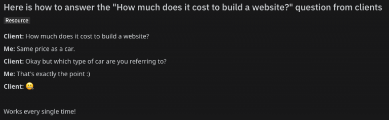 Couldn’t Agree More