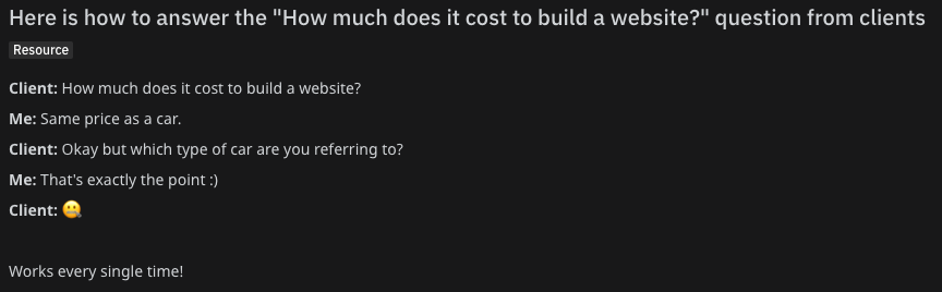 Couldn’t Agree More