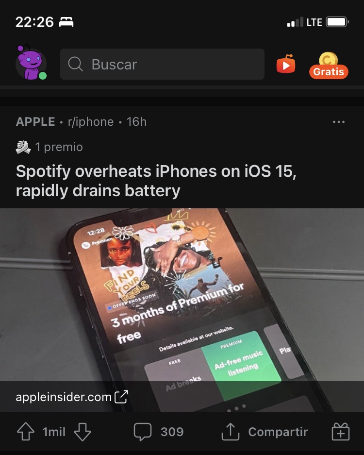 Spotify’s code is crap