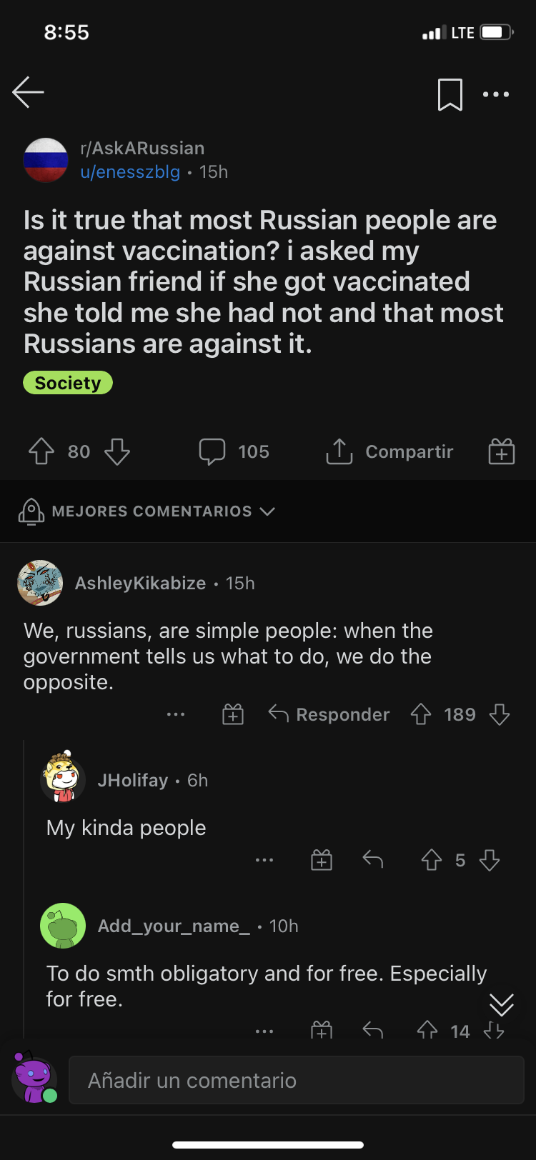 Yes! We don’t trust communists or communism in Eastern Europe