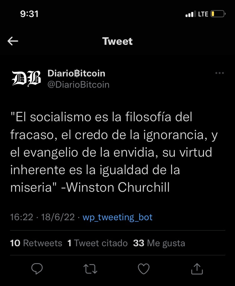 La definición del socialismo