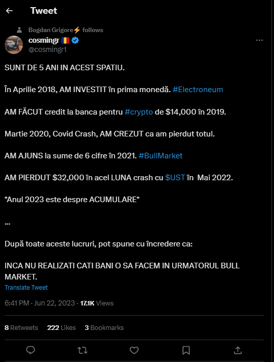 Habar n-aveți voi de dinastea