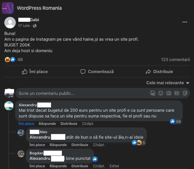 Nu neapărat ceva iefin, dar ceva să mă facă miliardar