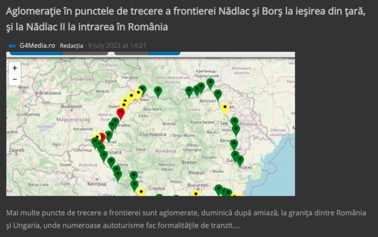 Odată pe an aflăm din presă că apa e udă