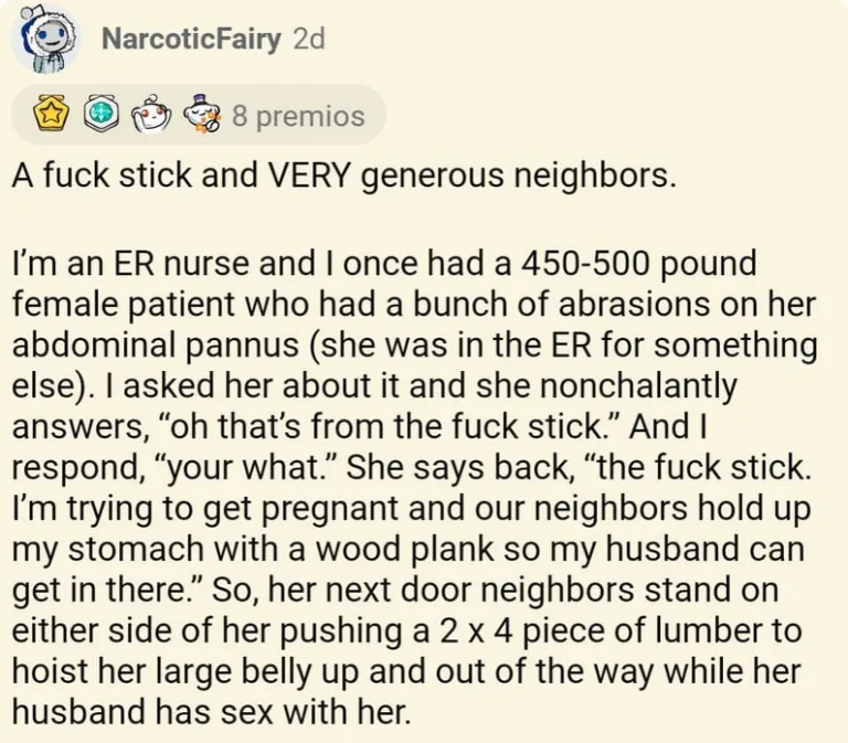 Yes, society is this sick