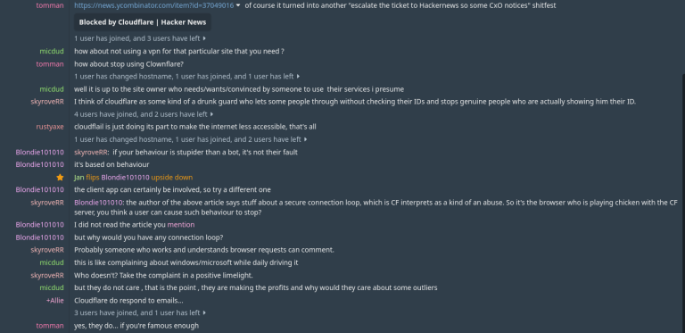 Clownflare & Cloudfail