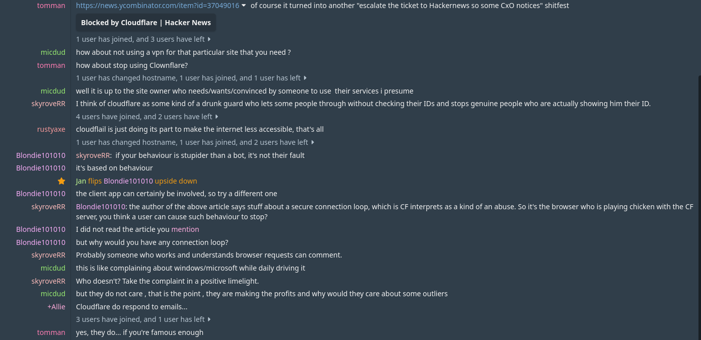 Clownflare & Cloudfail
