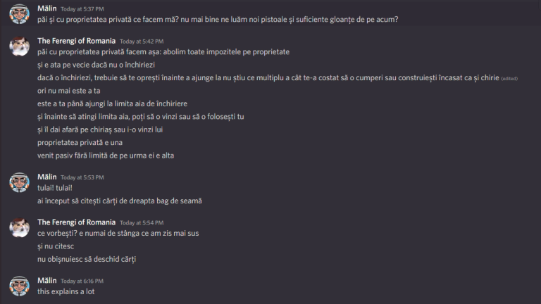 În dialog cu socialismul