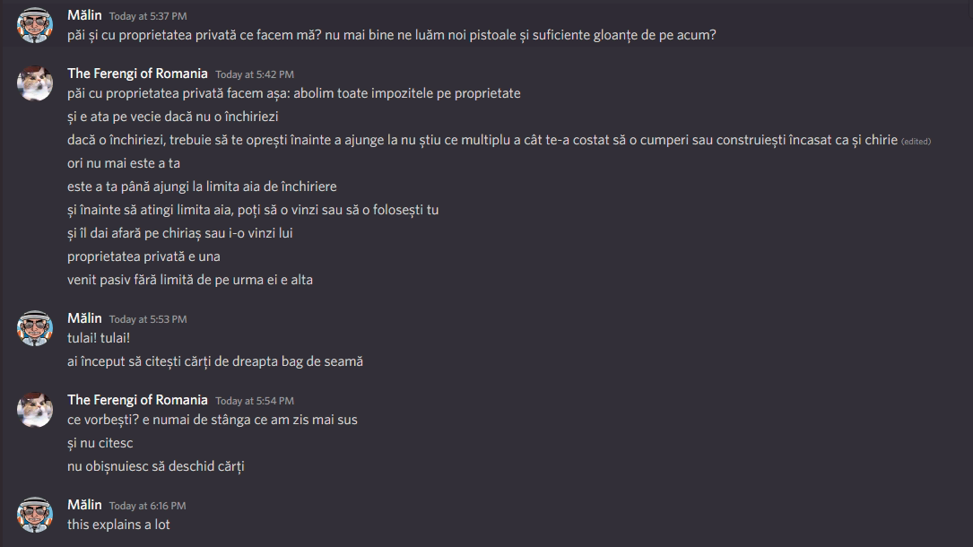 În dialog cu socialismul