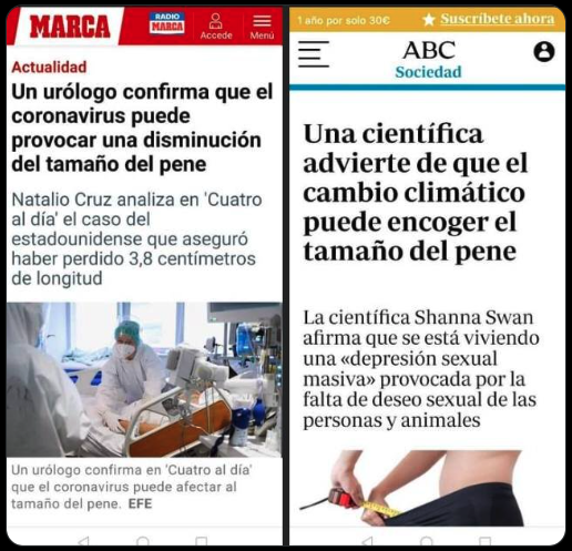 Los científicos y su ciencia…