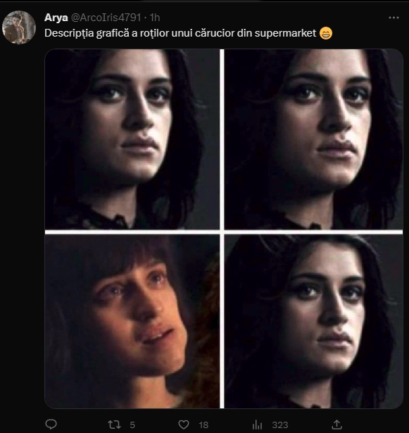 De asta nu merg la supermarket