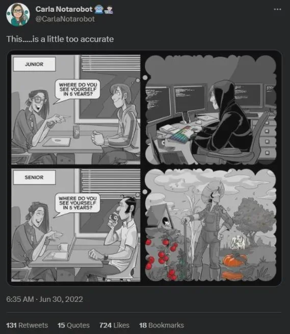 5 years? I am already half way there