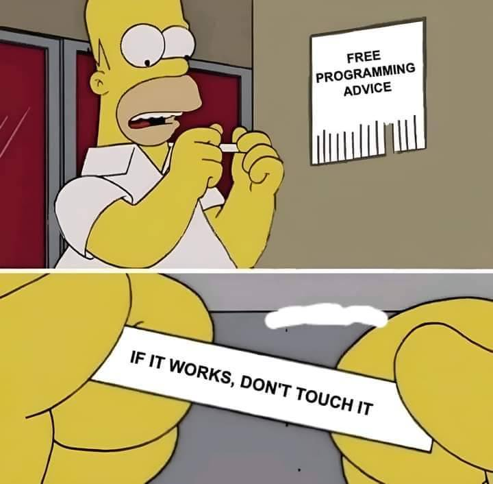 free advice is better than no advice