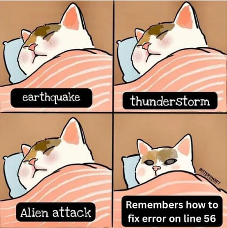 Yup, it do be like that