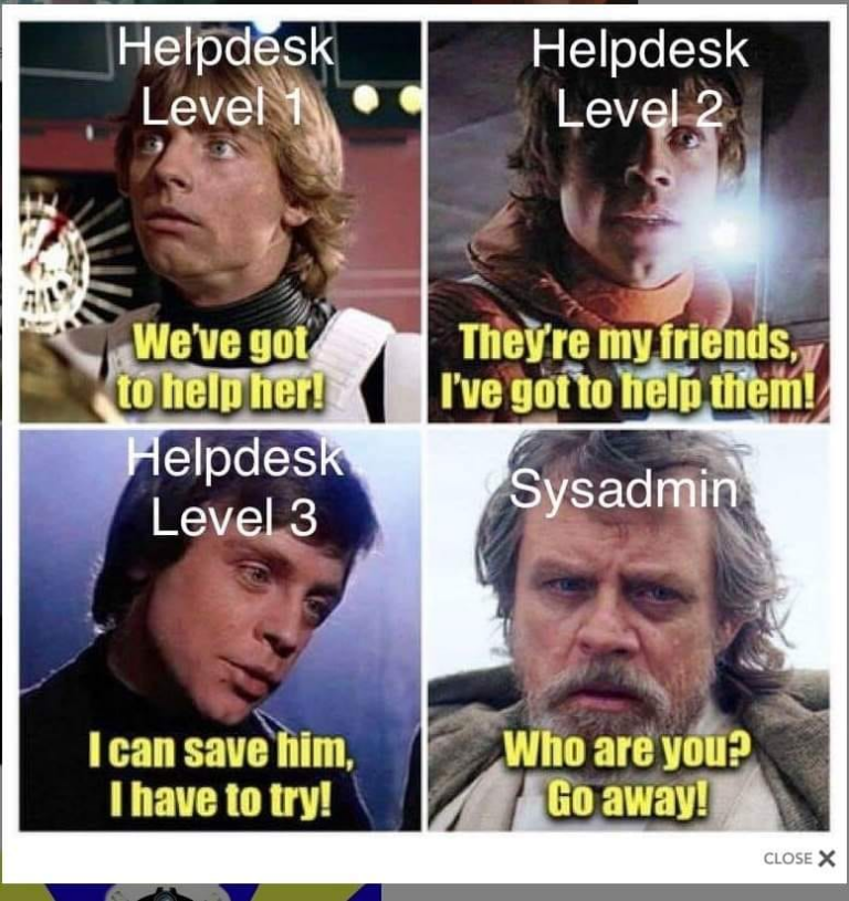 Sysadmin