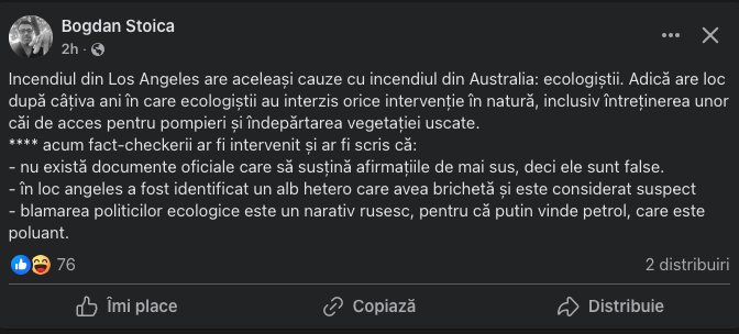 ecologiștii