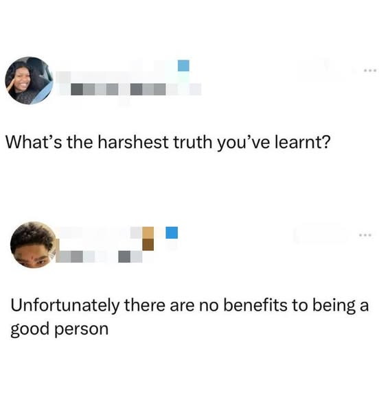 no benefits