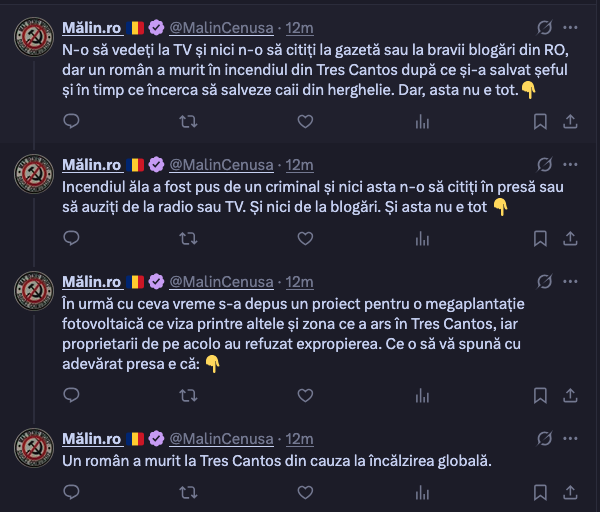 încălzirea globală