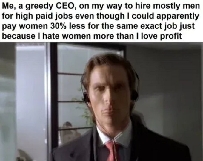 greedy CEO