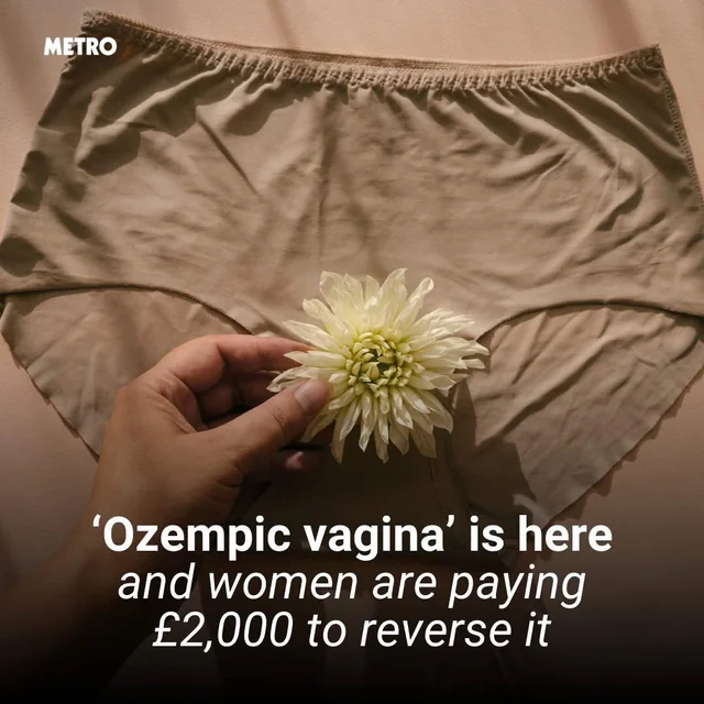 Ozempic vagina