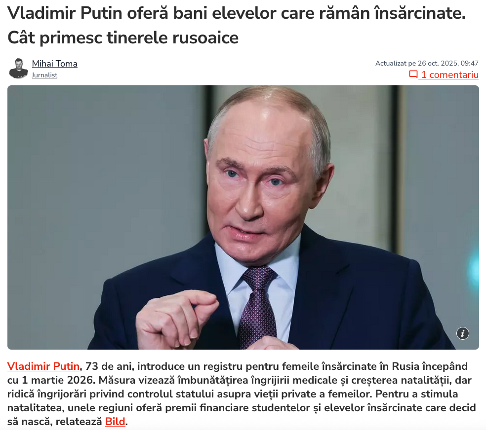 Toantele de la noi fac gratis