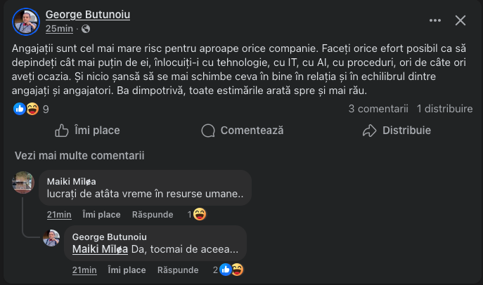 tocmai de aceea