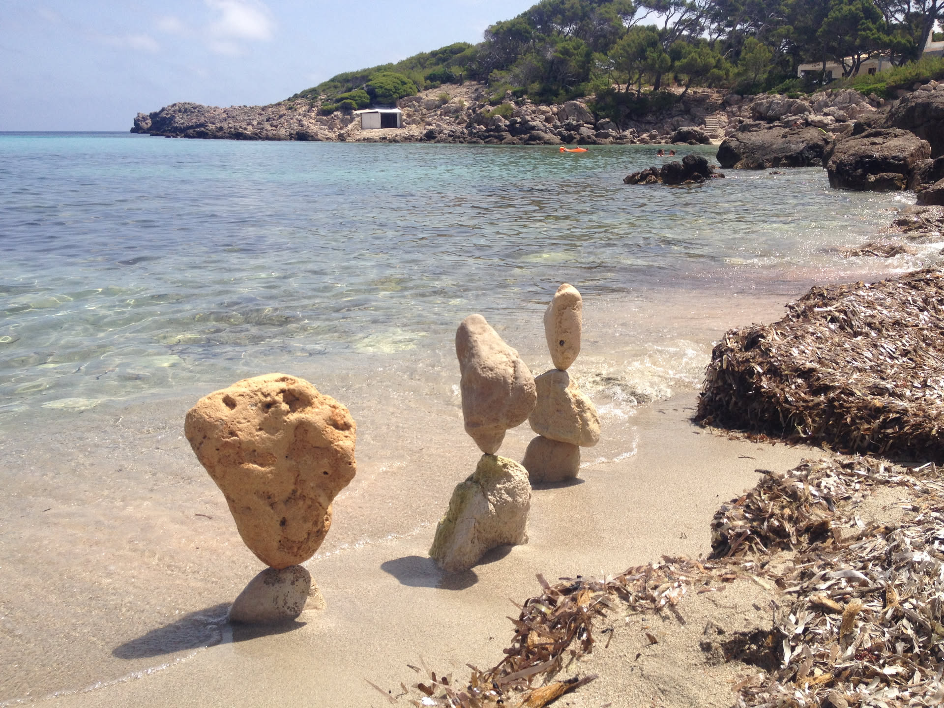 rocks