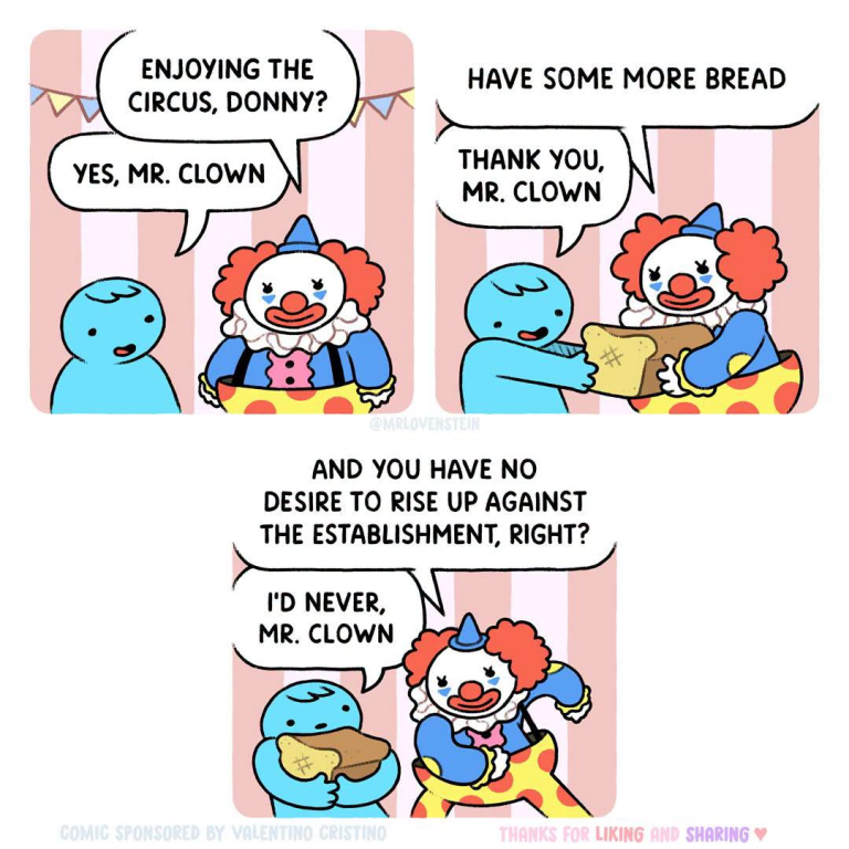 circus…bread