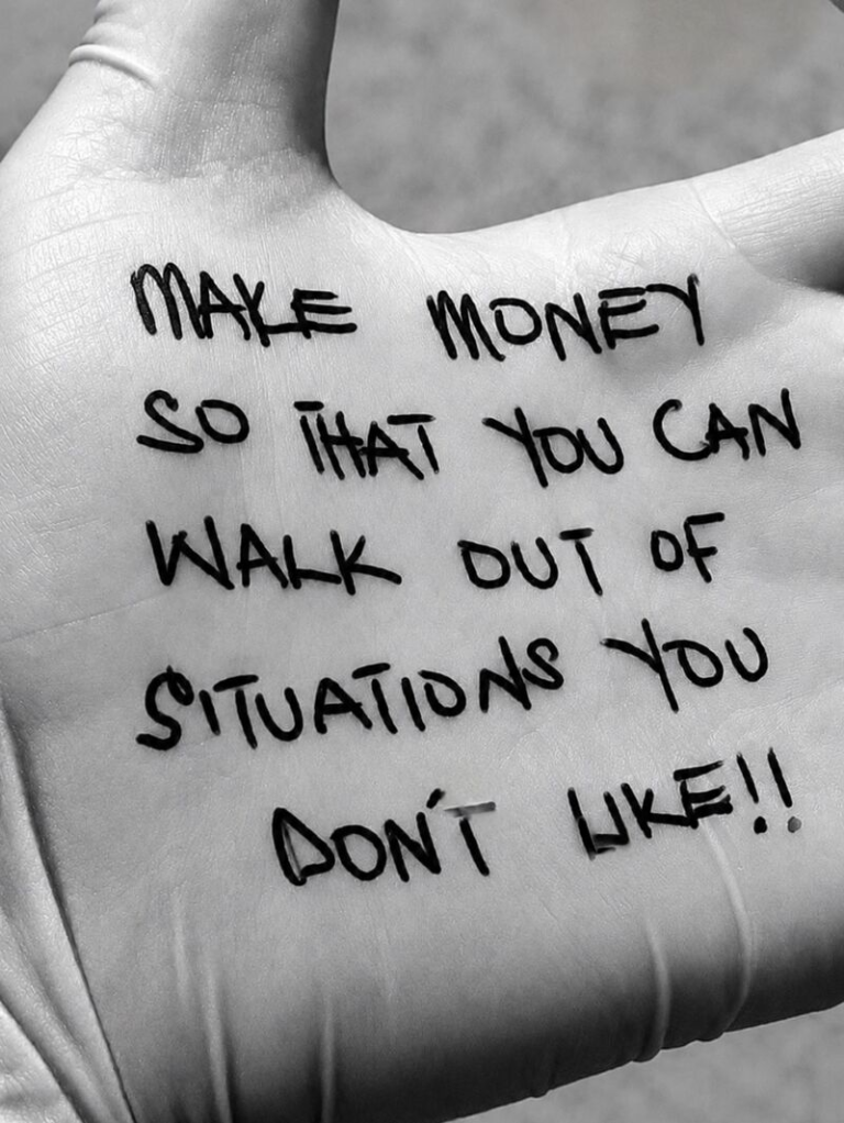 money