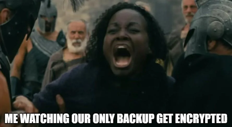 only backup