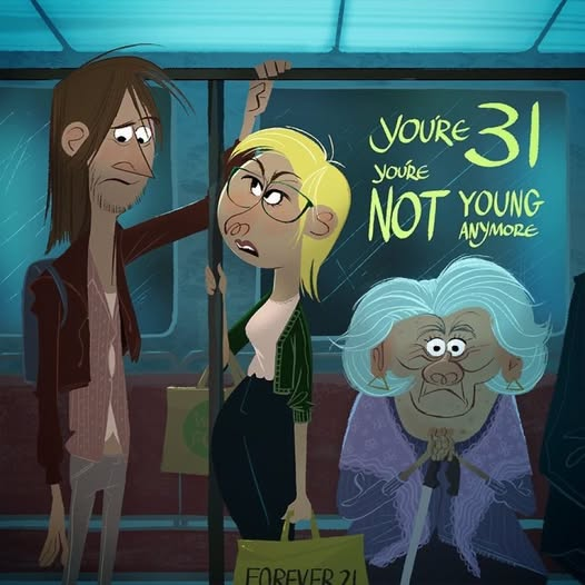 not young