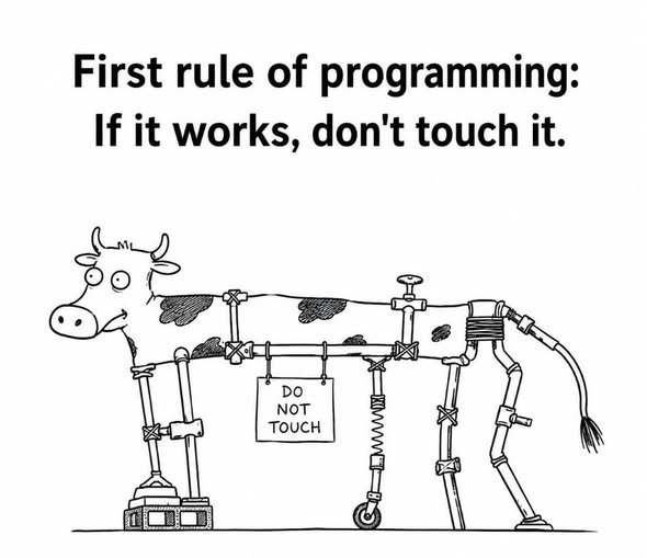 do not touch